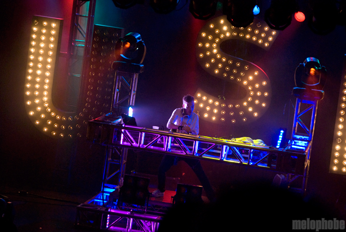 Rusko at Roseland Theater, April 15, 2011. Photo by Colin McLaughlin.