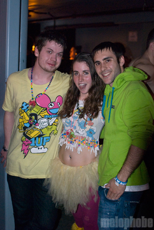 Rusko at Roseland Theater, April 15, 2011. Photo by Colin McLaughlin.