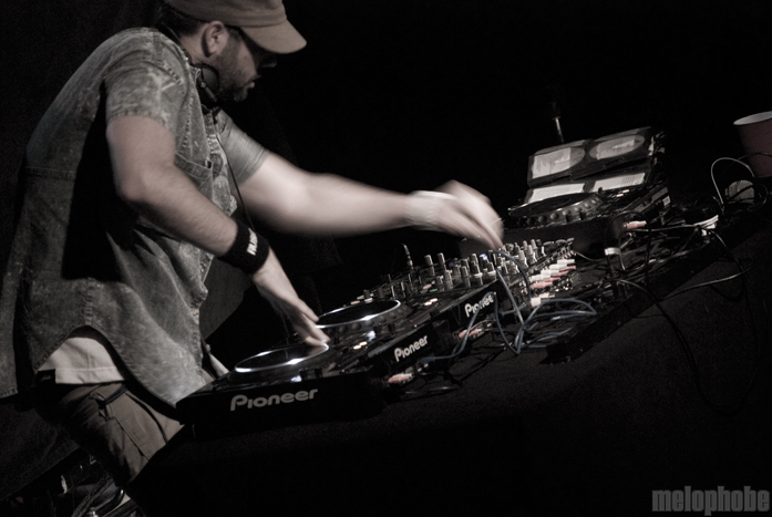 Doorly at Roseland Theater, April 15, 2011. Photo by Colin McLaughlin.