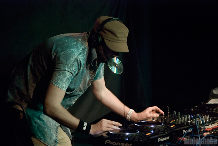 Doorly at Roseland Theater, April 15, 2011. Photo by Colin McLaughlin.
