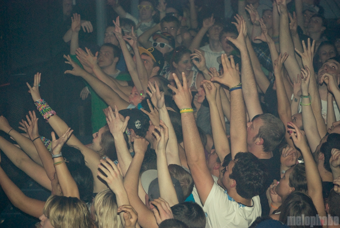 Doorly at Roseland Theater, April 15, 2011. Photo by Colin McLaughlin.