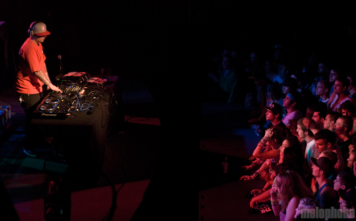 Sir Kutz at Roseland Theater, April 15, 2011. Photo by Colin McLaughlin.