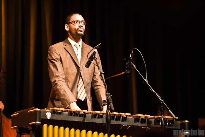 Ellis Marsalis at Aladdin Theater, April 16, 2011. Photo by Troy Dunham.