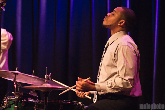 Ellis Marsalis at Aladdin Theater, April 16, 2011. Photo by Troy Dunham.