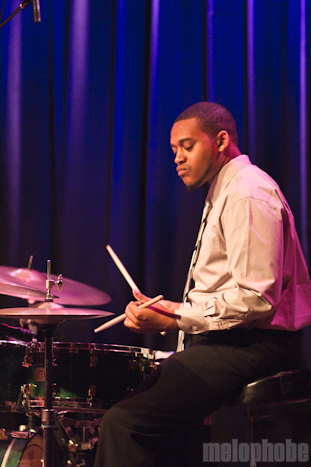 Ellis Marsalis at Aladdin Theater, April 16, 2011. Photo by Troy Dunham.