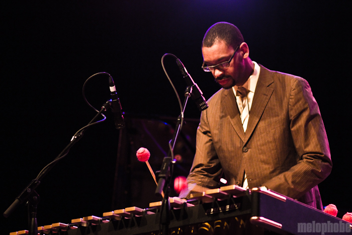 Ellis Marsalis at Aladdin Theater, April 16, 2011. Photo by Troy Dunham.