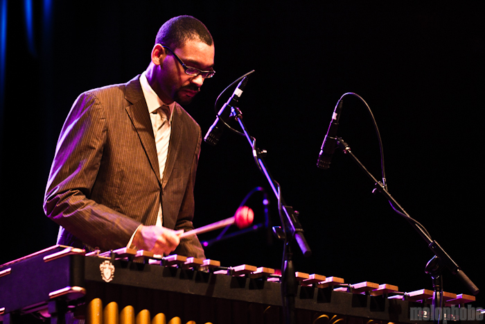 Ellis Marsalis at Aladdin Theater, April 16, 2011. Photo by Troy Dunham.