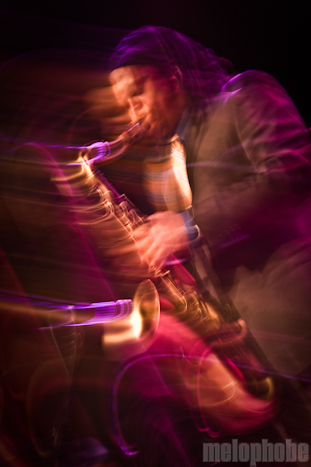 Devin Phillips at Aladdin Theater, April 16, 2011. Photo by Troy Dunham.