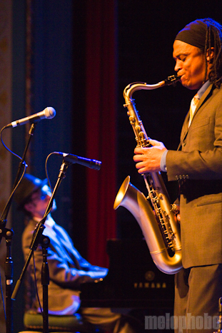 Devin Phillips at Aladdin Theater, April 16, 2011. Photo by Troy Dunham.