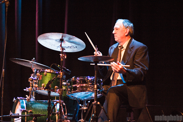 Devin Phillips at Aladdin Theater, April 16, 2011. Photo by Troy Dunham.