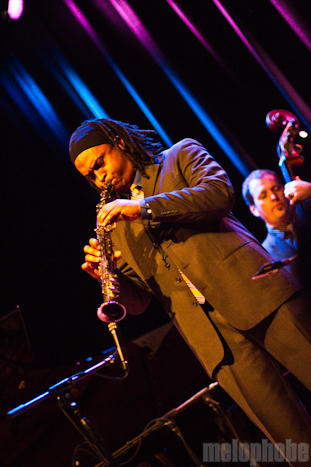 Devin Phillips at Aladdin Theater, April 16, 2011. Photo by Troy Dunham.
