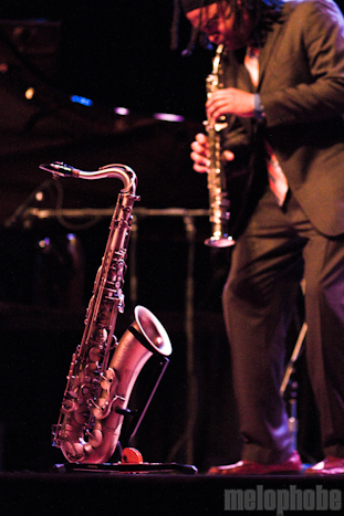Devin Phillips at Aladdin Theater, April 16, 2011. Photo by Troy Dunham.