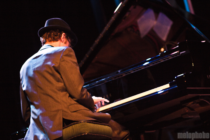 Devin Phillips at Aladdin Theater, April 16, 2011. Photo by Troy Dunham.