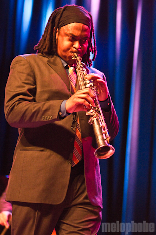 Devin Phillips at Aladdin Theater, April 16, 2011. Photo by Troy Dunham.