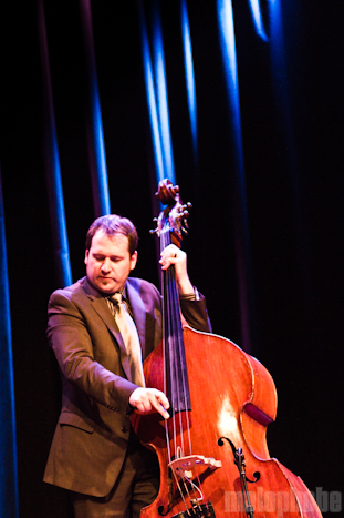 Devin Phillips at Aladdin Theater, April 16, 2011. Photo by Troy Dunham.