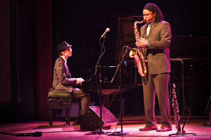 Devin Phillips at Aladdin Theater, April 16, 2011. Photo by Troy Dunham.