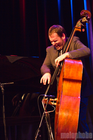 Devin Phillips at Aladdin Theater, April 16, 2011. Photo by Troy Dunham.