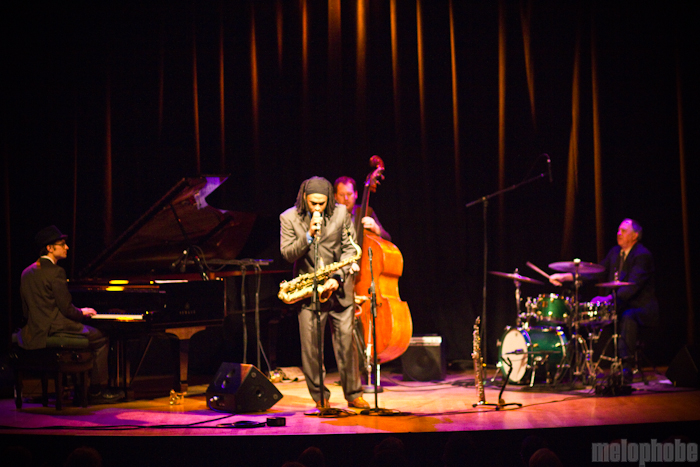 Devin Phillips at Aladdin Theater, April 16, 2011. Photo by Troy Dunham.