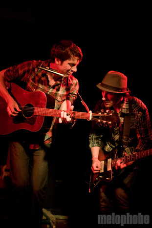 Joe Pug at Middle East Upstairs, April 18, 2010. Photo by Boston Concert Photography.