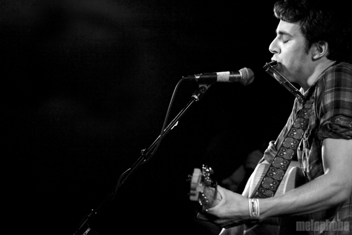 Joe Pug at Middle East Upstairs, April 18, 2010. Photo by Boston Concert Photography.