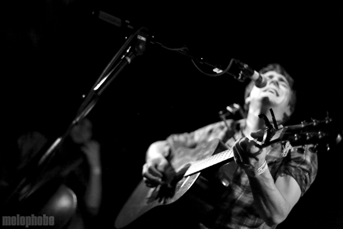 Joe Pug at Middle East Upstairs, April 18, 2010. Photo by Boston Concert Photography.