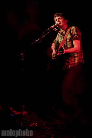 Joe Pug at Middle East Upstairs, April 18, 2010. Photo by Boston Concert Photography.