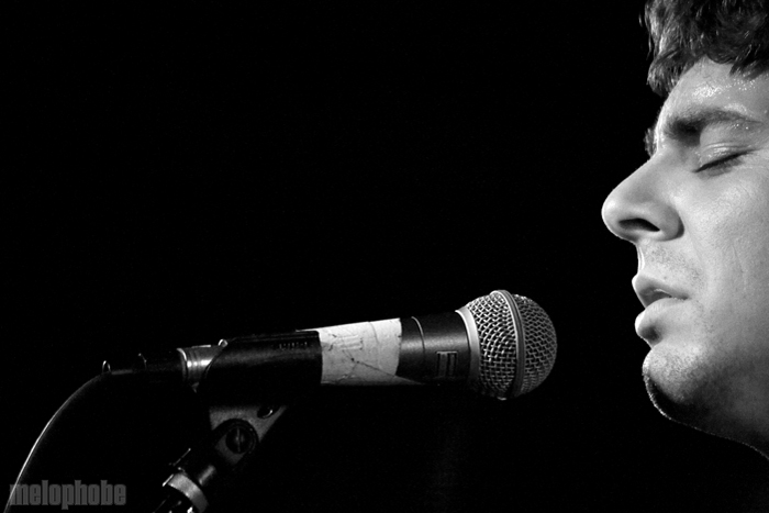 Joe Pug at Middle East Upstairs, April 18, 2010. Photo by Boston Concert Photography.