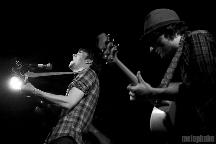 Joe Pug at Middle East Upstairs, April 18, 2010. Photo by Boston Concert Photography.