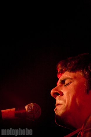 Joe Pug at Middle East Upstairs, April 18, 2010. Photo by Boston Concert Photography.