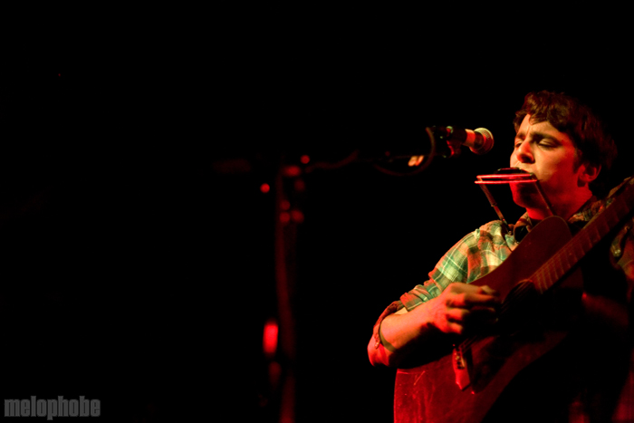 Joe Pug at Middle East Upstairs, April 18, 2010. Photo by Boston Concert Photography.