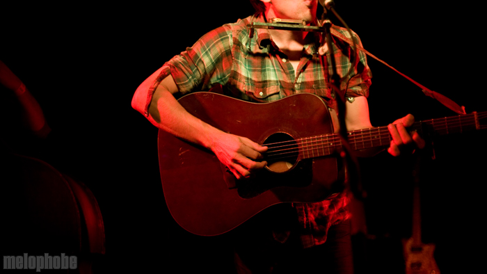 Joe Pug at Middle East Upstairs, April 18, 2010. Photo by Boston Concert Photography.