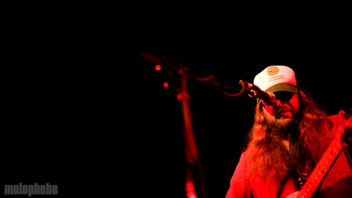 Strand of Oaks at Middle East Upstairs, April 18, 2010. Photo by Boston Concert Photography.