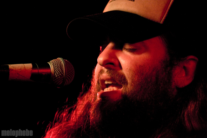 Strand of Oaks at Middle East Upstairs, April 18, 2010. Photo by Boston Concert Photography.