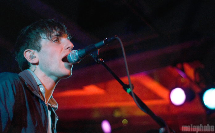 The Pains of Being Pure at Heart at Doug Fir Lounge, April 21, 2011. Photo by Colin McLaughlin.