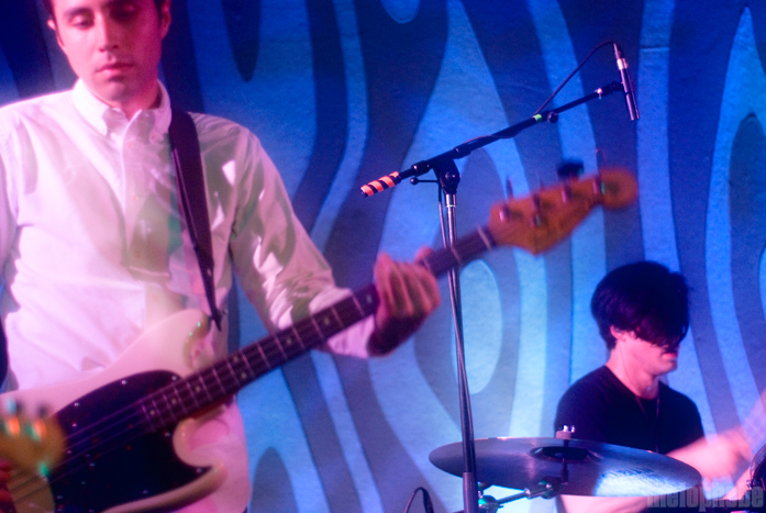 The Pains of Being Pure at Heart at Doug Fir Lounge, April 21, 2011. Photo by Colin McLaughlin.