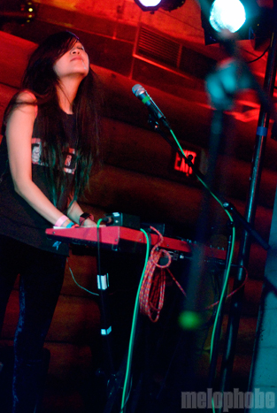 The Pains of Being Pure at Heart at Doug Fir Lounge, April 21, 2011. Photo by Colin McLaughlin.