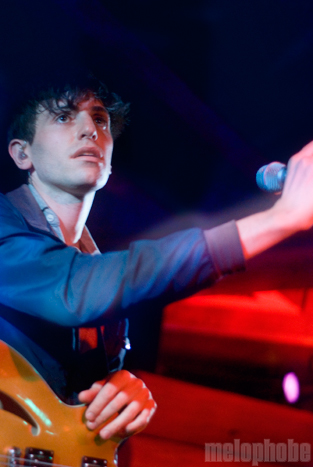 The Pains of Being Pure at Heart at Doug Fir Lounge, April 21, 2011. Photo by Colin McLaughlin.