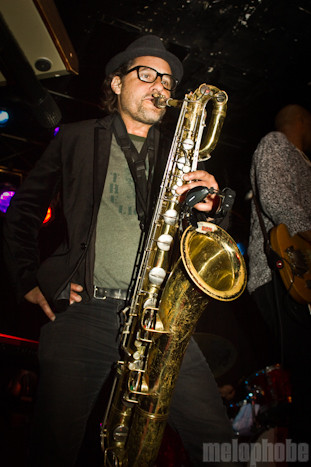 Dengue Fever at Dante's, April 22, 2010. Photo by Troy Dunham.