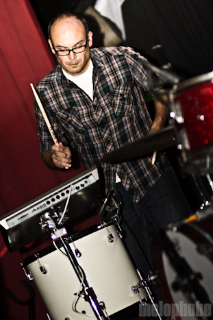Maus Haus at Dante's, April 22, 2010. Photo by Troy Dunham.