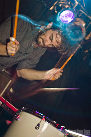 Maus Haus at Dante's, April 22, 2010. Photo by Troy Dunham.