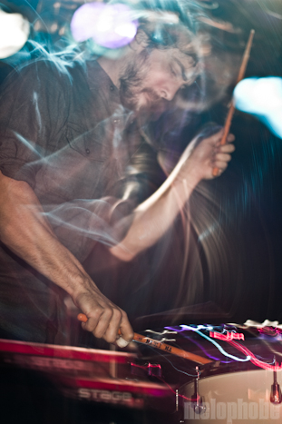 Maus Haus at Dante's, April 22, 2010. Photo by Troy Dunham.