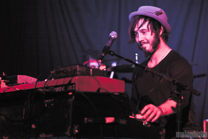 NIAYH at Dante's, April 22, 2010. Photo by Troy Dunham.