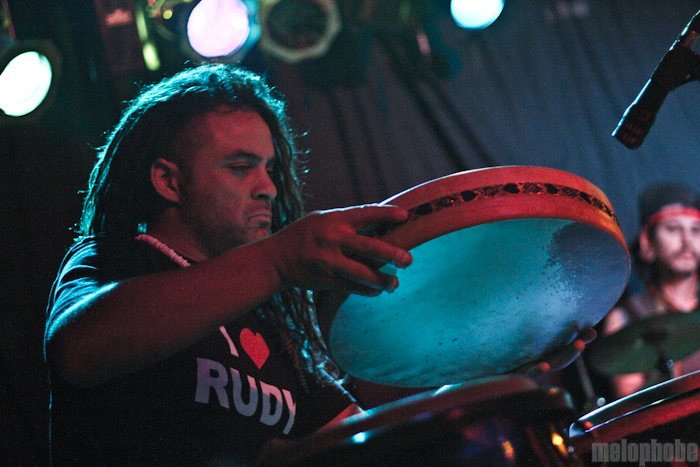 NIAYH at Dante's, April 22, 2010. Photo by Troy Dunham.