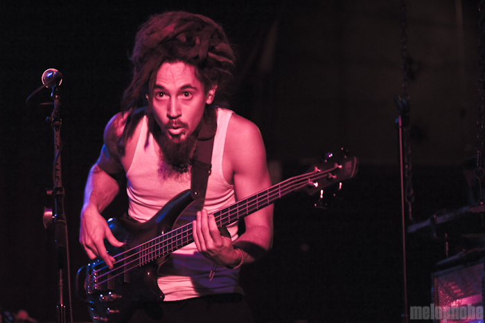 NIAYH at Dante's, April 22, 2010. Photo by Troy Dunham.