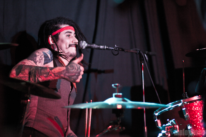 NIAYH at Dante's, April 22, 2010. Photo by Troy Dunham.