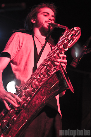 NIAYH at Dante's, April 22, 2010. Photo by Troy Dunham.