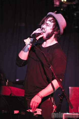 NIAYH at Dante's, April 22, 2010. Photo by Troy Dunham.