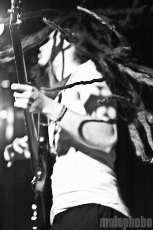 NIAYH at Dante's, April 22, 2010. Photo by Troy Dunham.