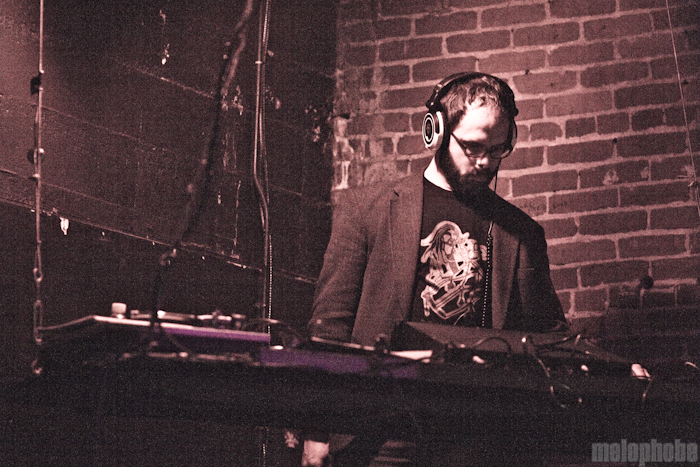 Dj Anjali and the Incredible Kid at Dante's, April 22, 2010. Photo by Troy Dunham.