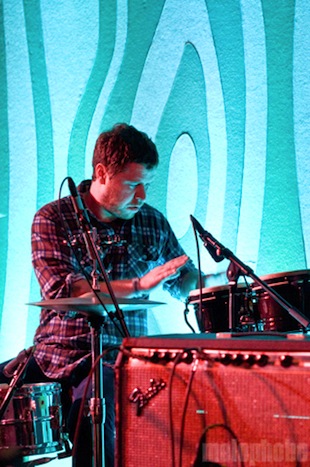 The Cave Singers at Doug Fir Lounge, April 22, 2011. Photo by Ian McNeil.